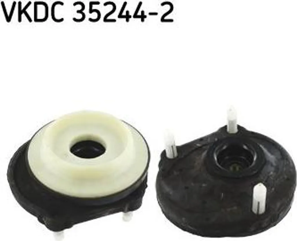 Support de Jambe de Suspension SKF VKDC 35244-2 pour Bipper et Fiorino