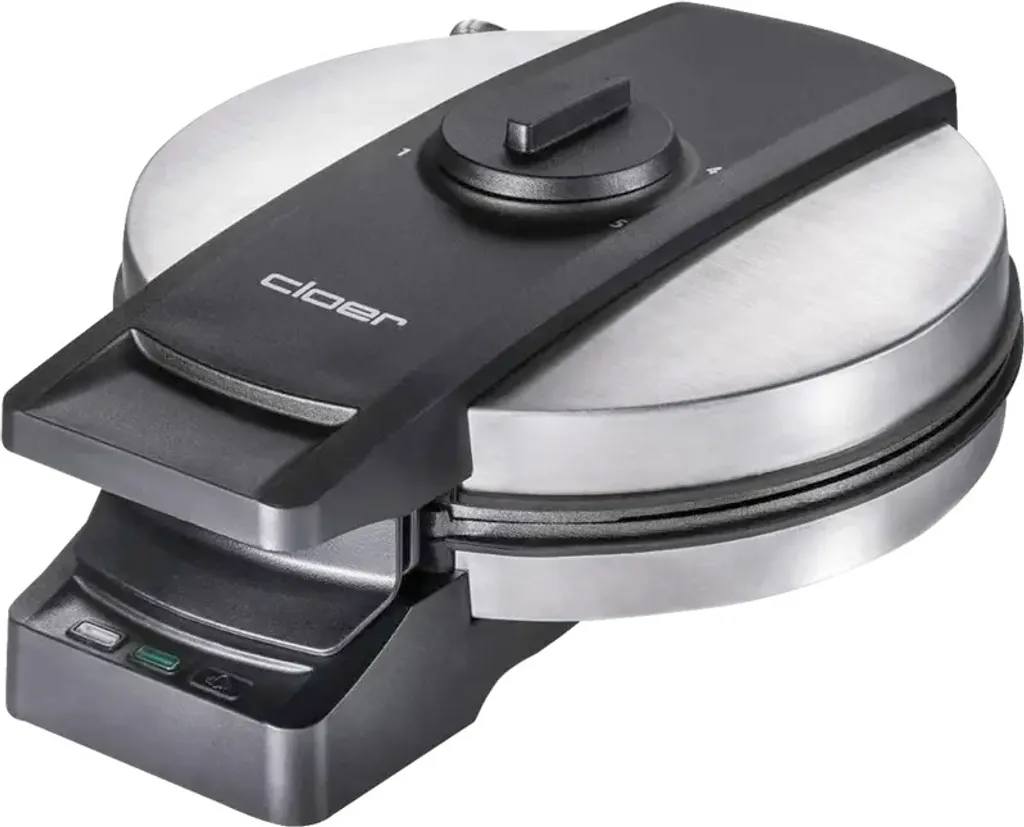 Appareil à Gaufres Cœur pour Goûter Familial Cloer 1898 Inox 950 W - 2