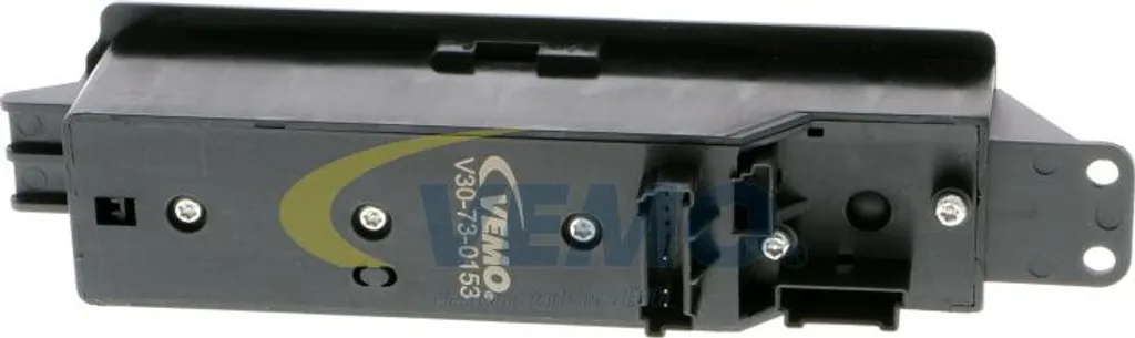 Interrupteur lève-vitre VEMO robuste avec rétroéclairage LED intégré noir - 15