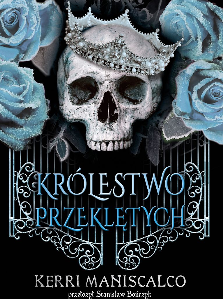 Królestwo Przeklętych - Kerri Maniscalco (Buch auf Polnisch)