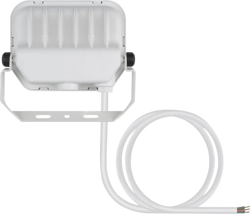 Projecteur LED Extérieur 10W IP65 Blanc Neutre 4000K Floodlight Noir - 3