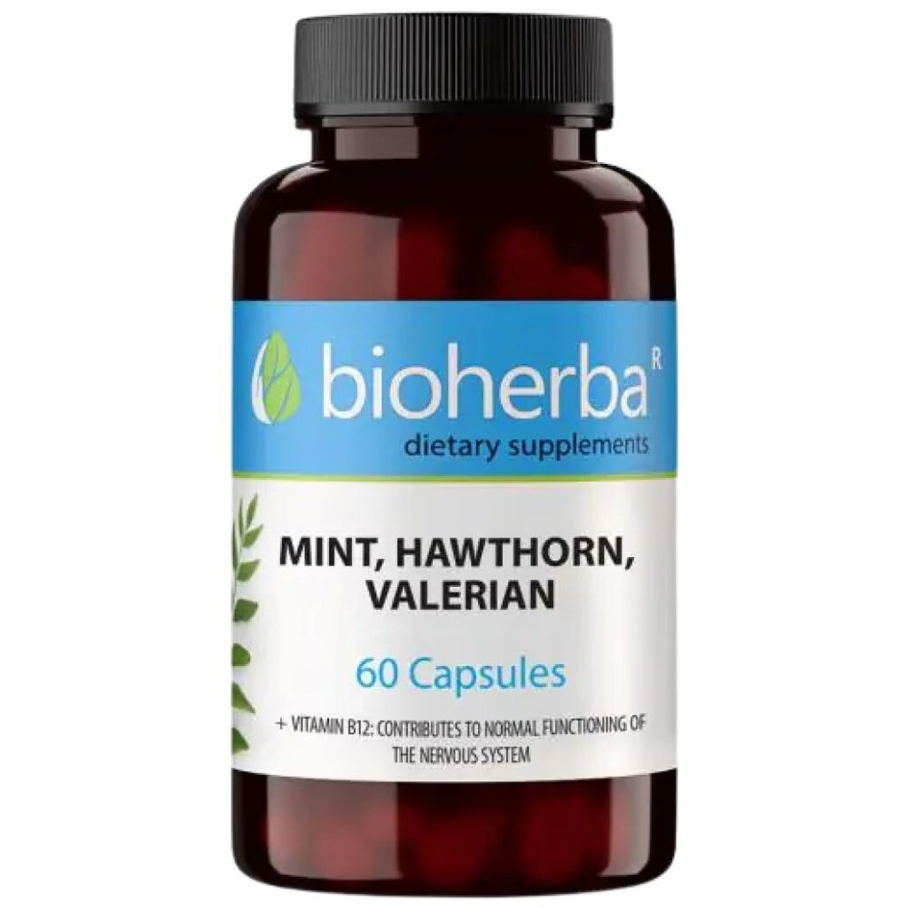 Bioherba | Mint , Hawthorn and Valerian Produktbild 