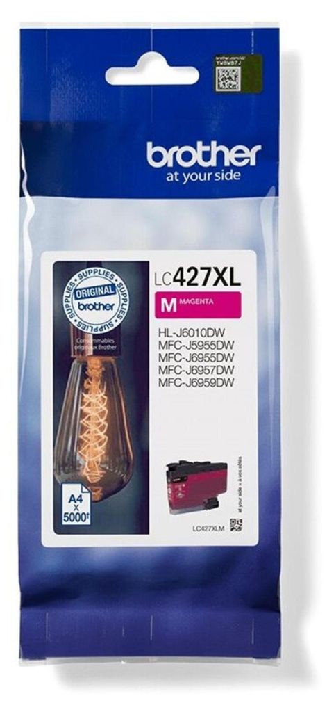 brother LC-427XLM  magenta Druckerpatrone Produktbild 