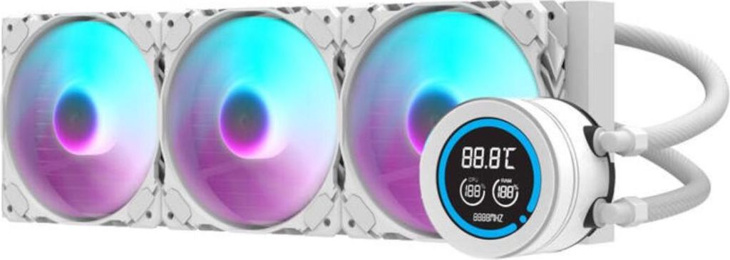 Darkflash Computerkühler DN-D360 WEISS