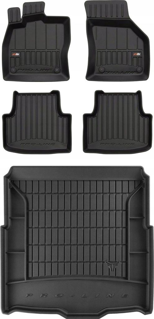 SET 3D Gummimatten VW Golf 8 Kombi ab 2019-d Produktbild 
