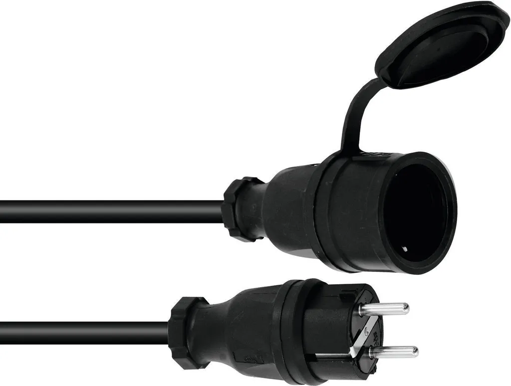 Prolunga PSSO 3x2,5 3m Nero 30245752 - Cavo Professionale Eventi