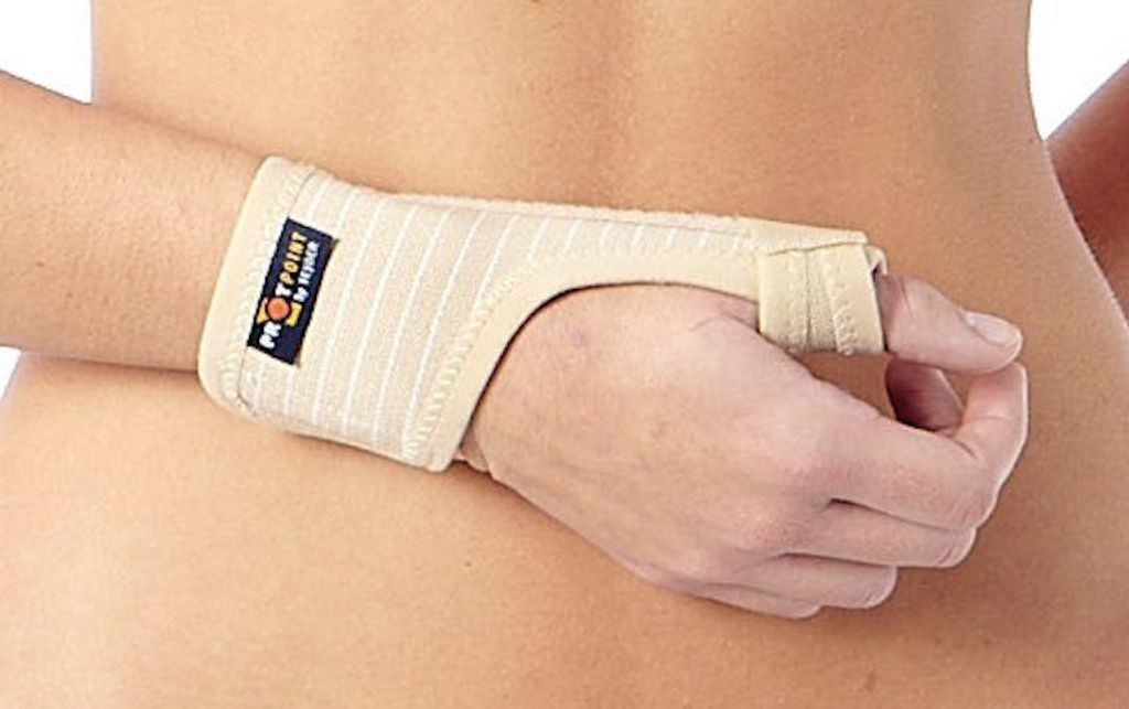 Teyder Daumenbandage für Arthrose / Rheuma - S - Universell - Beige