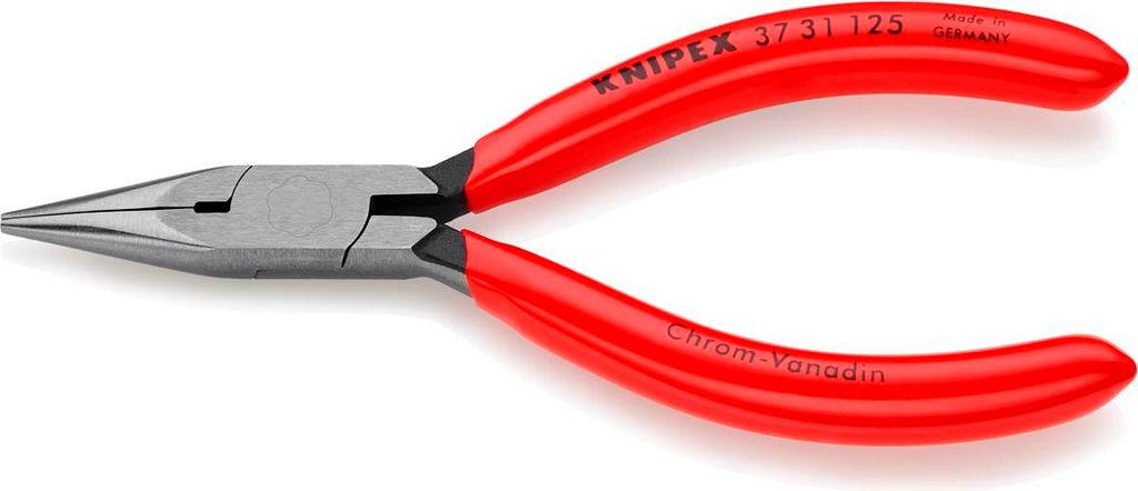 Knipex 37 31 125 SB Greifzange für Feinmechanik anik