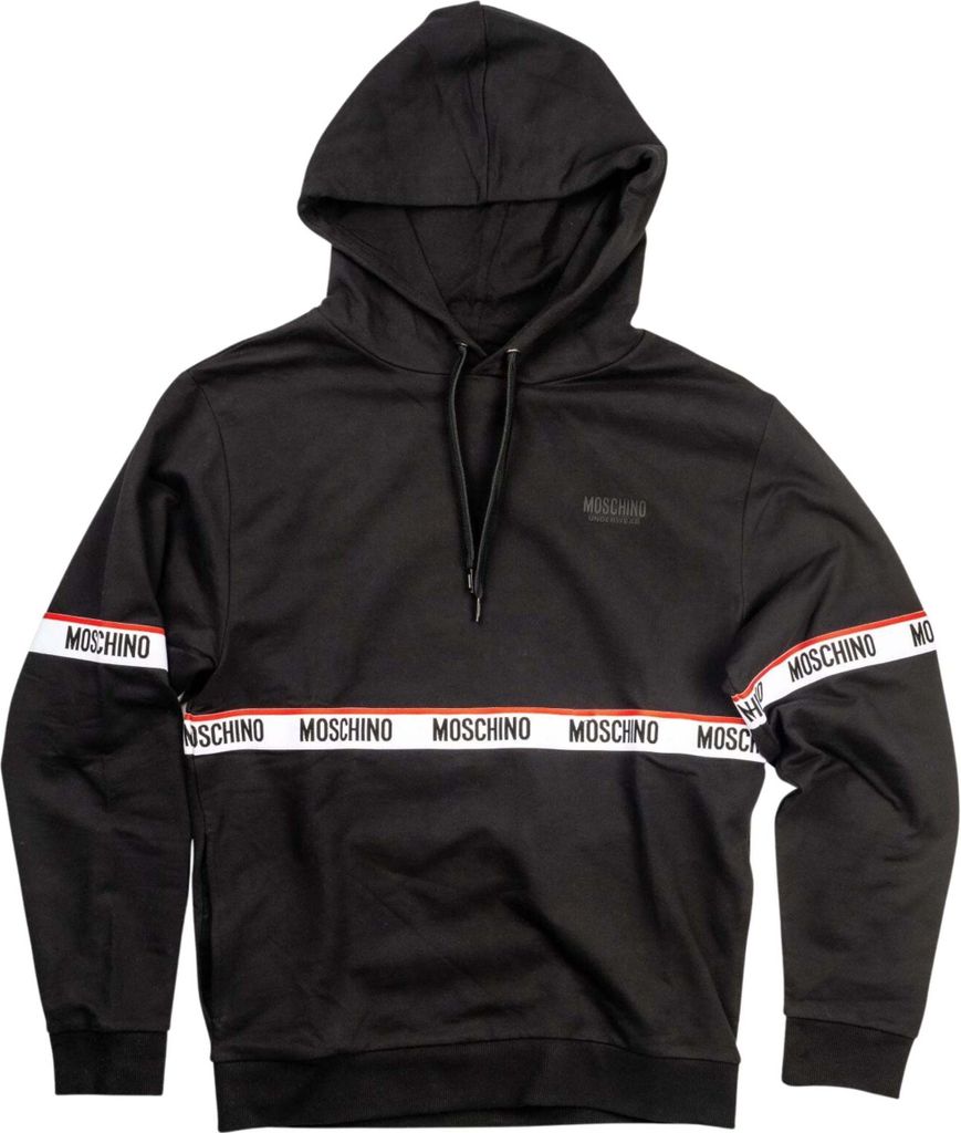 Sweatshirt Moschino Underbear A17834413 Mann Schwarz Produktbild 