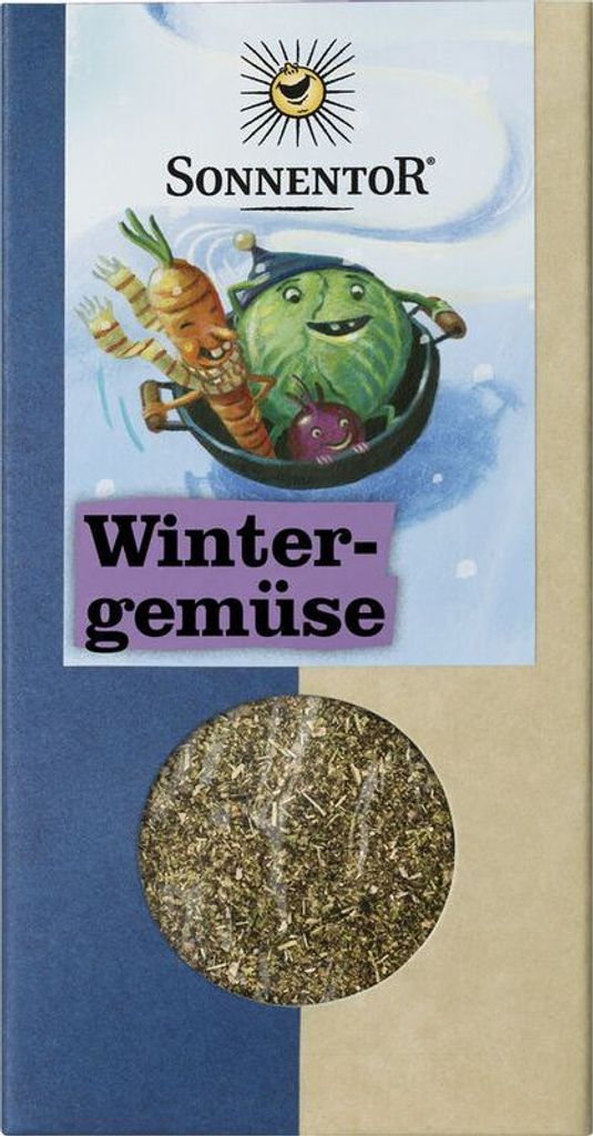 Wintergemüse Gewürz 40g