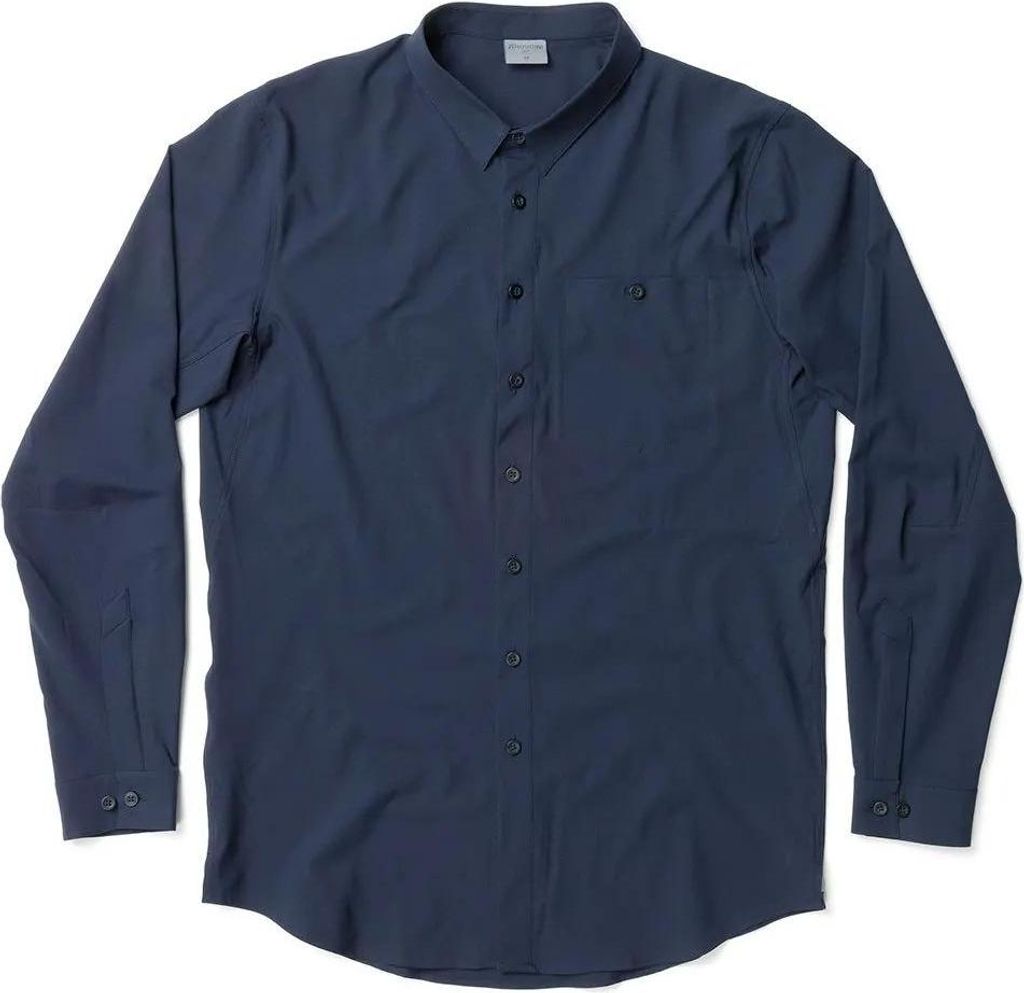 Houdini 267624 Langarmhemd Blau S Herren Blau S
