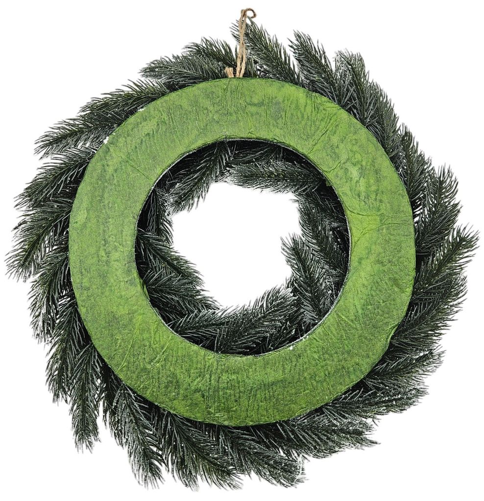Adventskranz Tannenkranz Weihnachtskranz künstlicher Produktbild 7