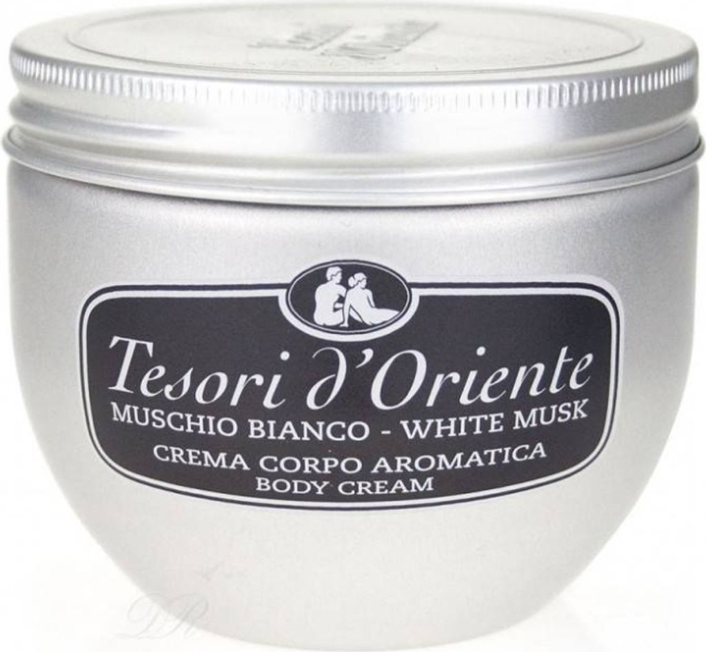 Tesori d'Oriente, Krem do ciała Białe piżmo, 300 ml Obrázok produktu 