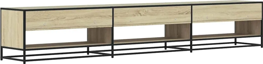 Mobile TV Rovere Sonoma 270 cm | Lo stile che cercavi per il tuo Living - 2