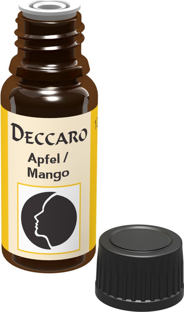 DECCARO Aromaöl "Apfel & Mango", 10 ml (Parfümöl)