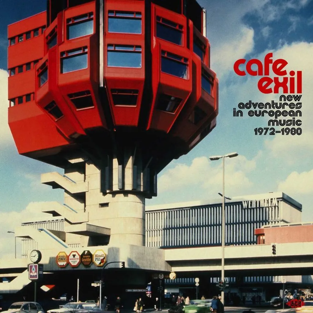 Album CD Café Exil New Adventures In European Music Anthologie Ace