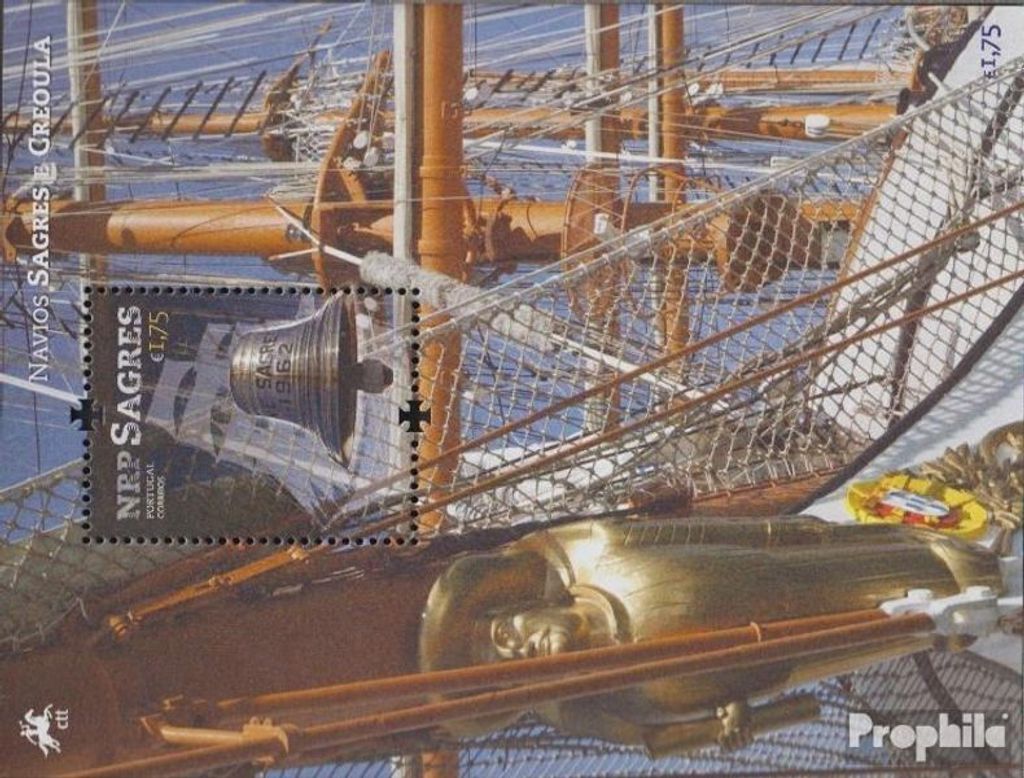 Briefmarken Portugal 2012 Mi Block336 (kompl.Ausg.) postfrisch Segelschiffe