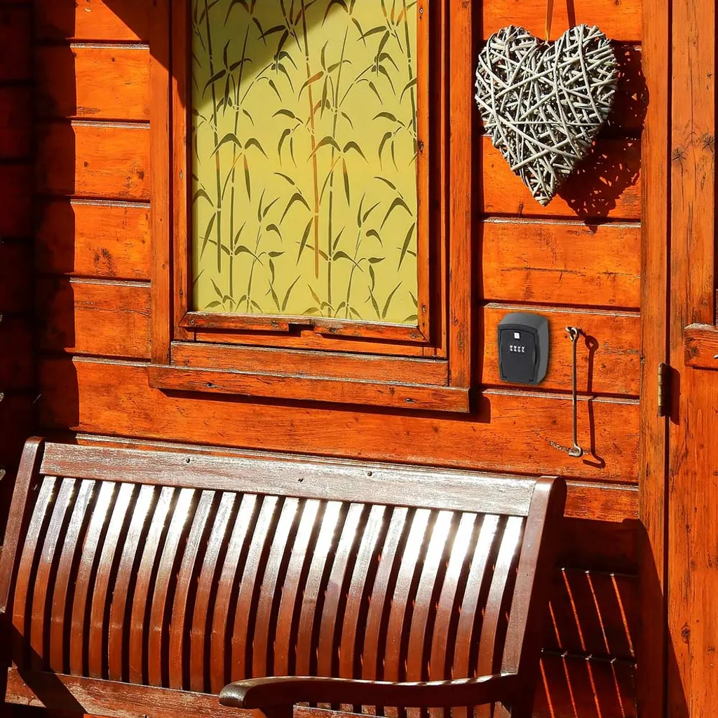 Boîte à clés à code pour extérieur et sécurisation d'accès - 6
