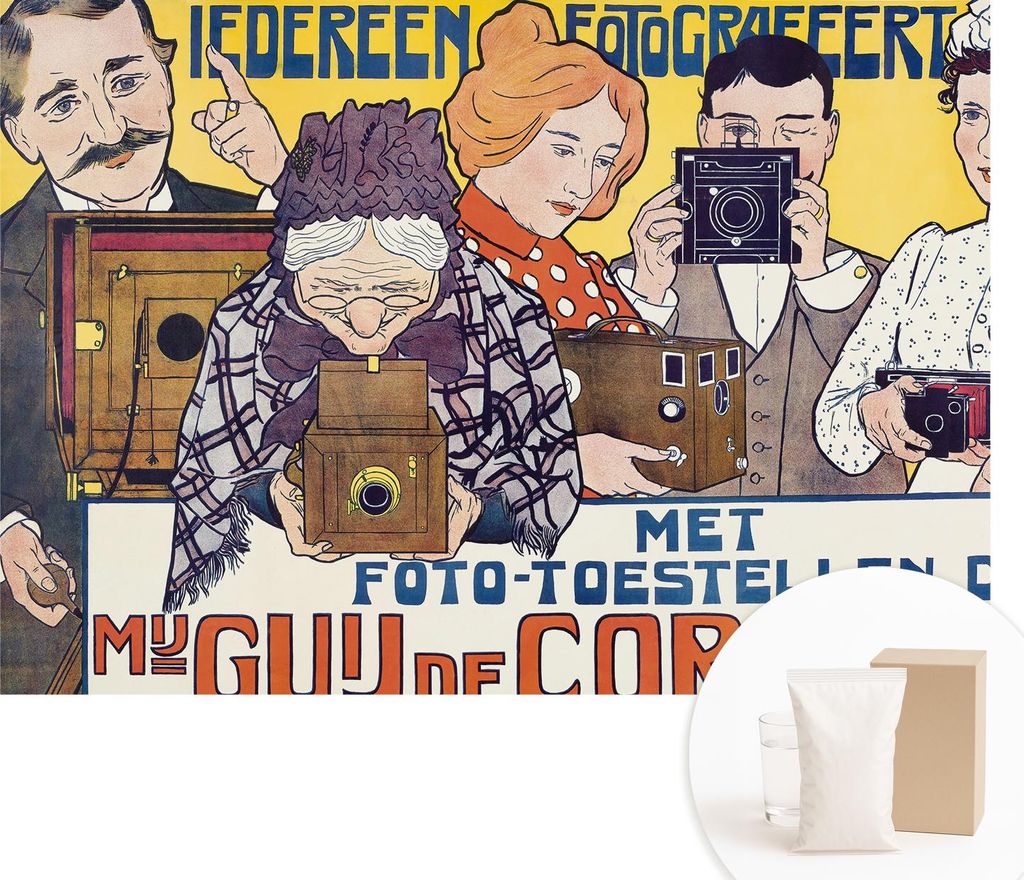 Fototapete - Wandbilder für Wohnzimmer - 208x146 cm - Dekorative Wandfolie - Modernes Design für Wanddekoration - Tapeten für Innenräume - Leid...