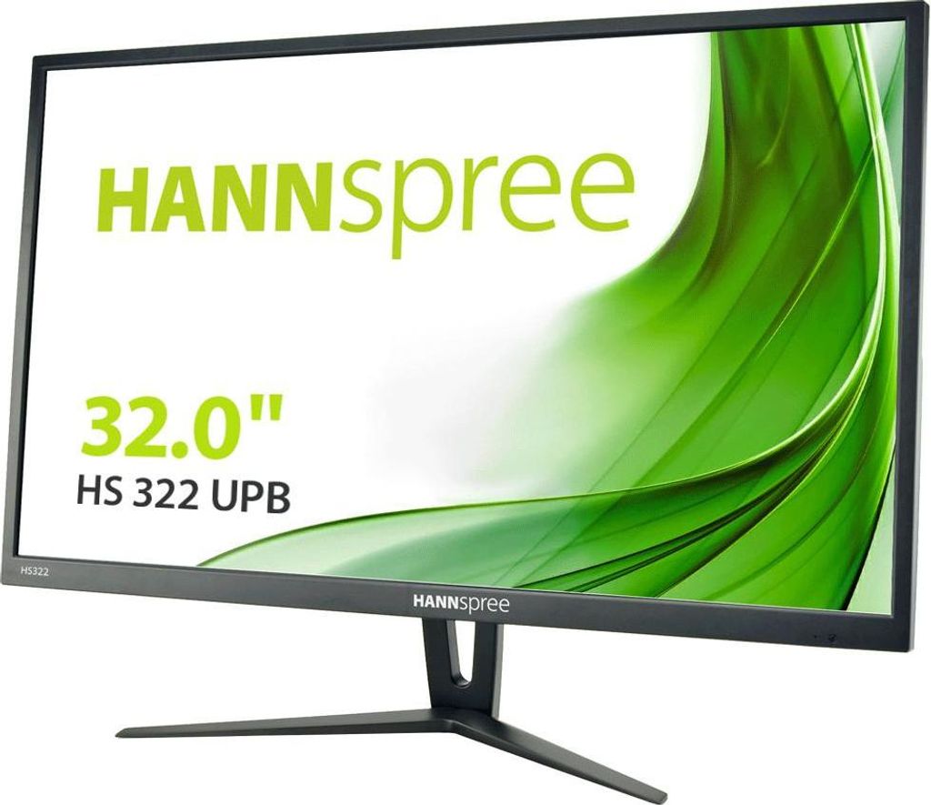 Hannspree HS 322 UPB Computerbildschirm 81,3 cm (32") 2560 x 1440 Pixel Quad HD LED Schwarz