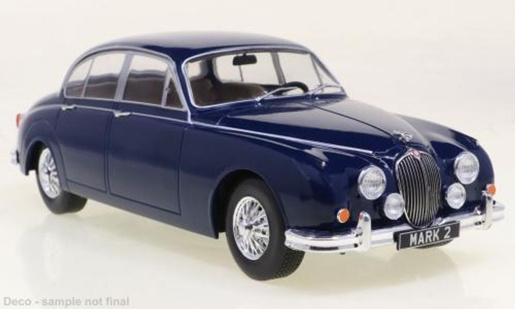 White Box 1:24 Jaguar MK II (1960) - blue Produktbild 
