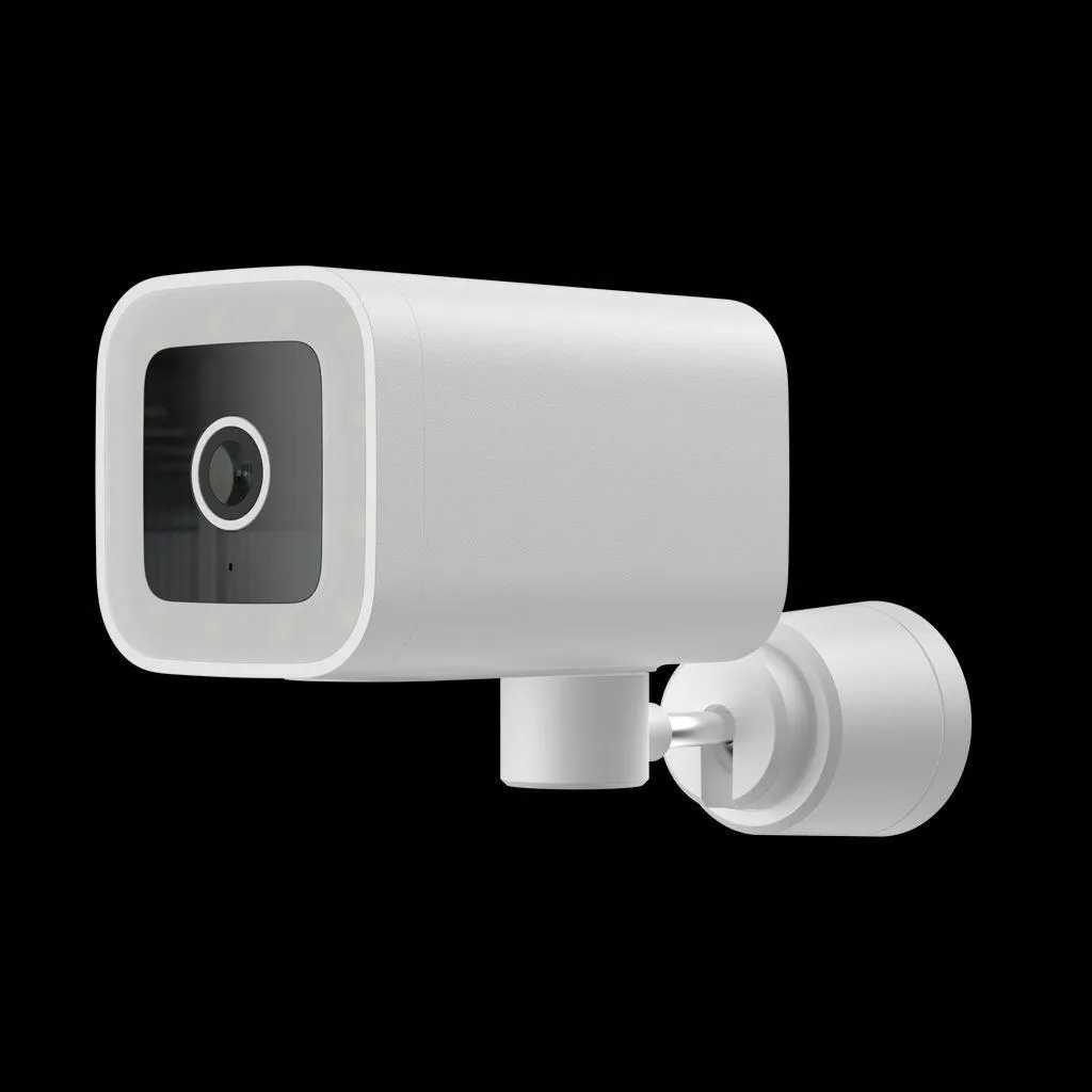 Caméra WiFi extérieure 3MP rotative avec vision nocturne et détection