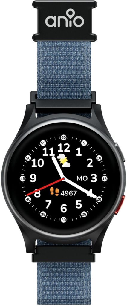 Anio 6 Kinder Smartwatch mit GPS & Anruffunktion Produktbild 