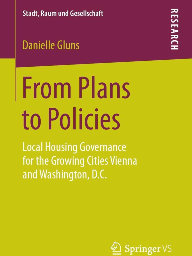 From Plans to Policies