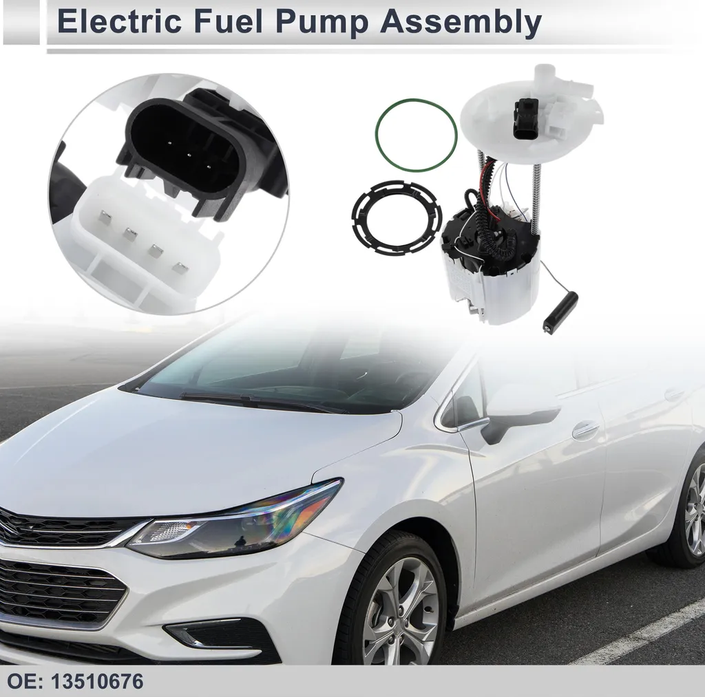 Pompe à carburant électrique pour Chevy Cruze 2016 2017 1.4L 13510676 - 3
