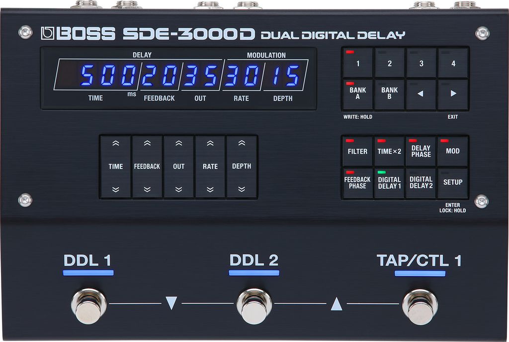 Boss SDE-3000 Dual Digital Delay Effektgerät