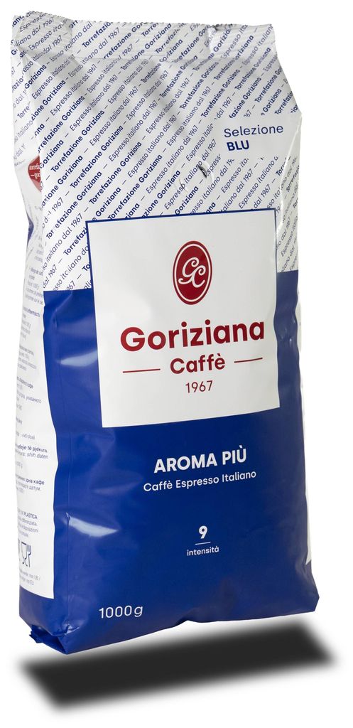 Goriziana Caffe AROMA PIU 1 kg kávových zŕn Obrázok produktu 