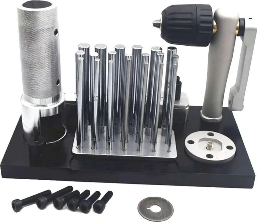 Fabricant d'Anneaux de Saut en Acier Inox - Set de Mandrins de Précision