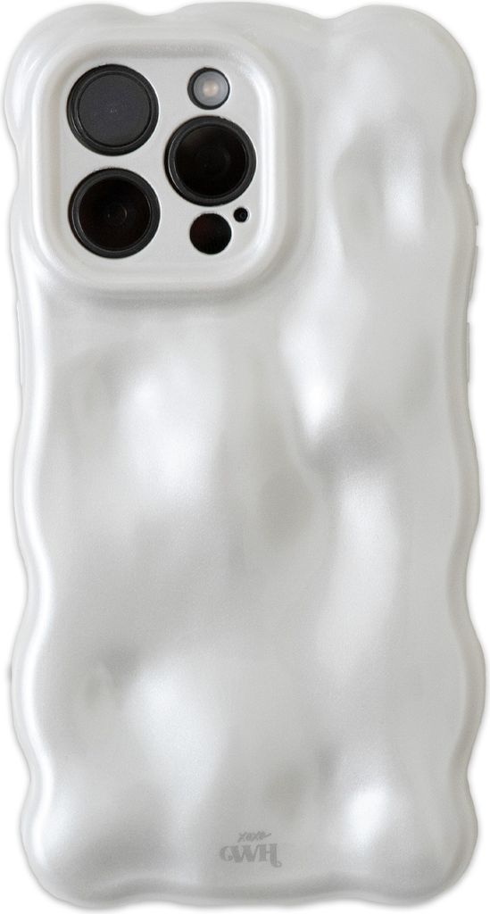 xoxo Wildhearts Bubbly case White - iPhone 13 Hülle