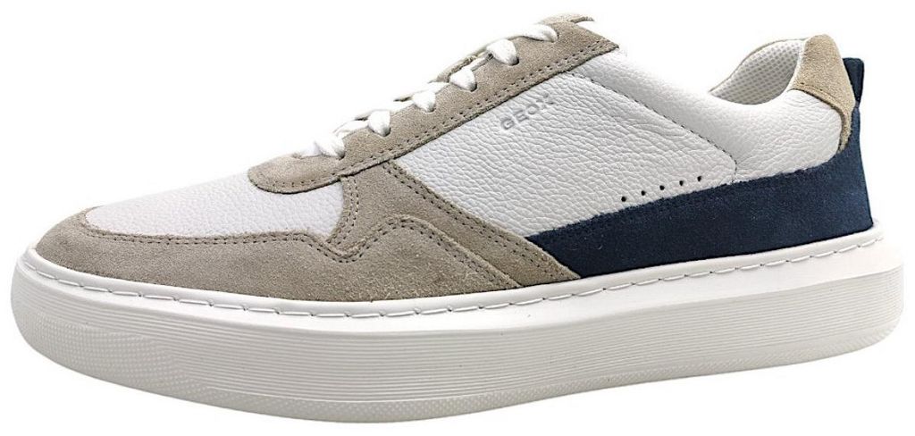 Geox Sneaker Sneaker Leder/Textil