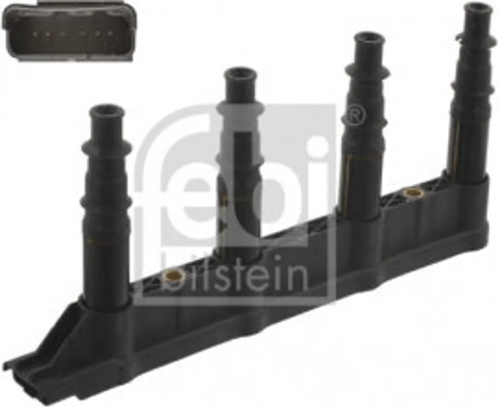 Bobina Accensione 5970 85 Febi 36430 per Peugeot 206 307 Citroen C3 C4