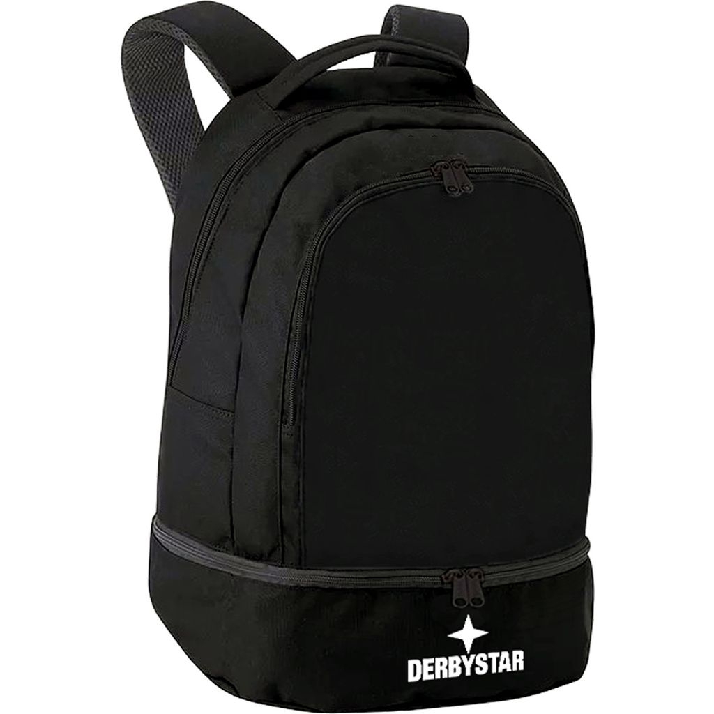 DERBYSTAR Rucksack Basic v22, Gr.25l, schwarz