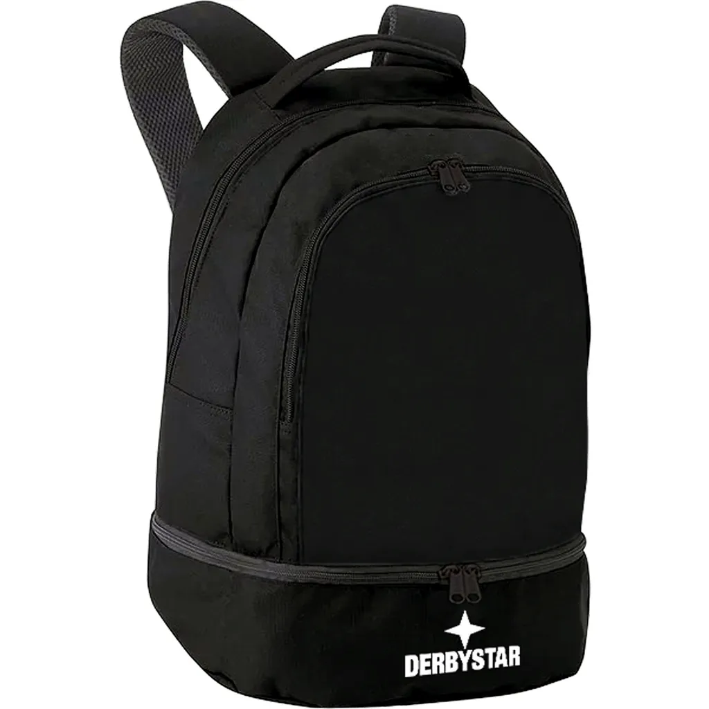 Sac de sport noir Derbystar Basic : votre équipement de sport au quotidien