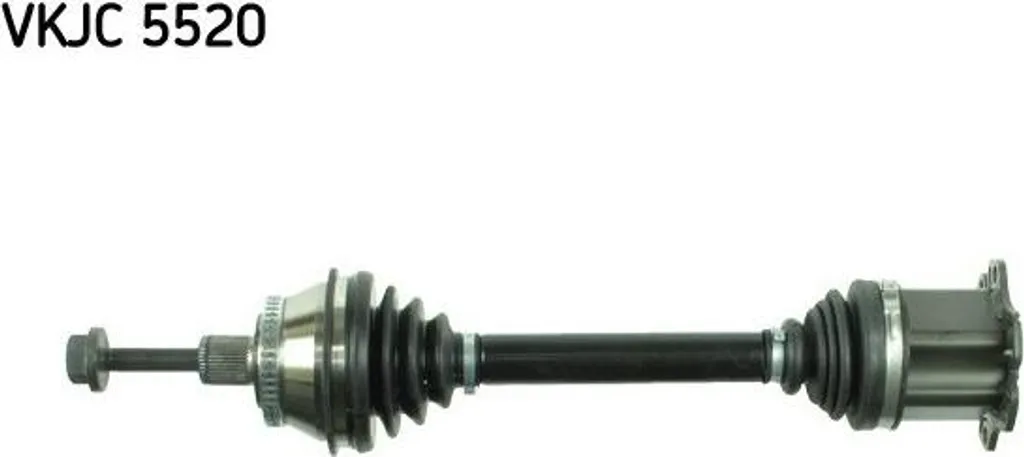 Arbre de transmission pour Audi A4 B6 B7, réparation train droit SKF