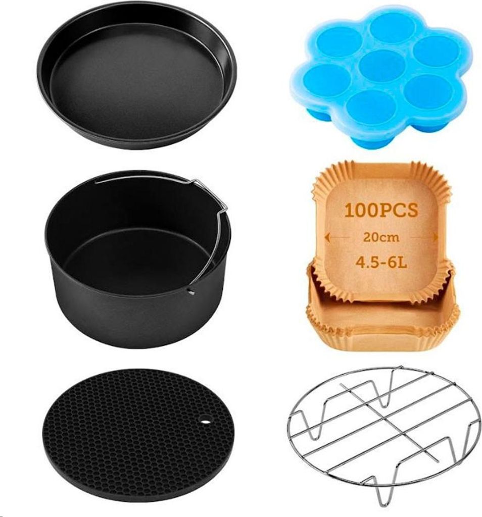 Cosori 5.5-Litre Air Fryer Accessories Ⅱ Multicolore Image du produit 
