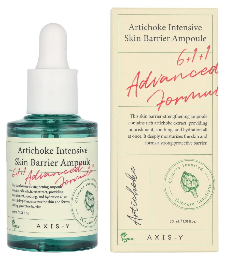 Axis-Y Artichoke Intensive Skin Barrier Ampoule Produktbild 