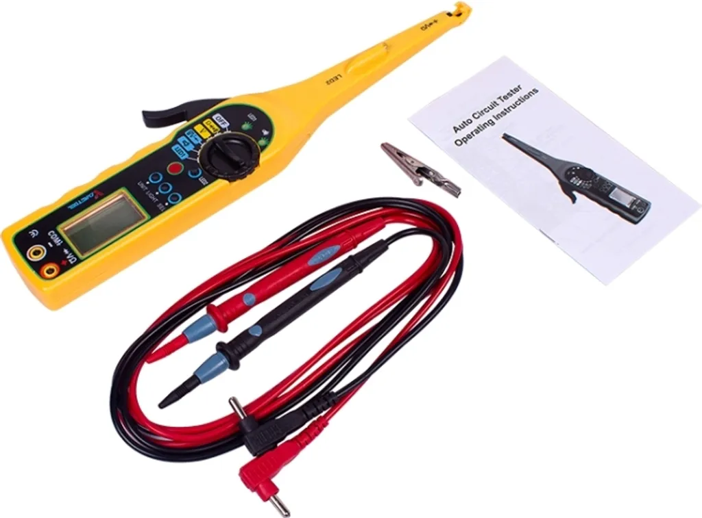 Multimetro a Penna MS8211 Giallo - Diagnostica Auto Senza Pensieri - 2