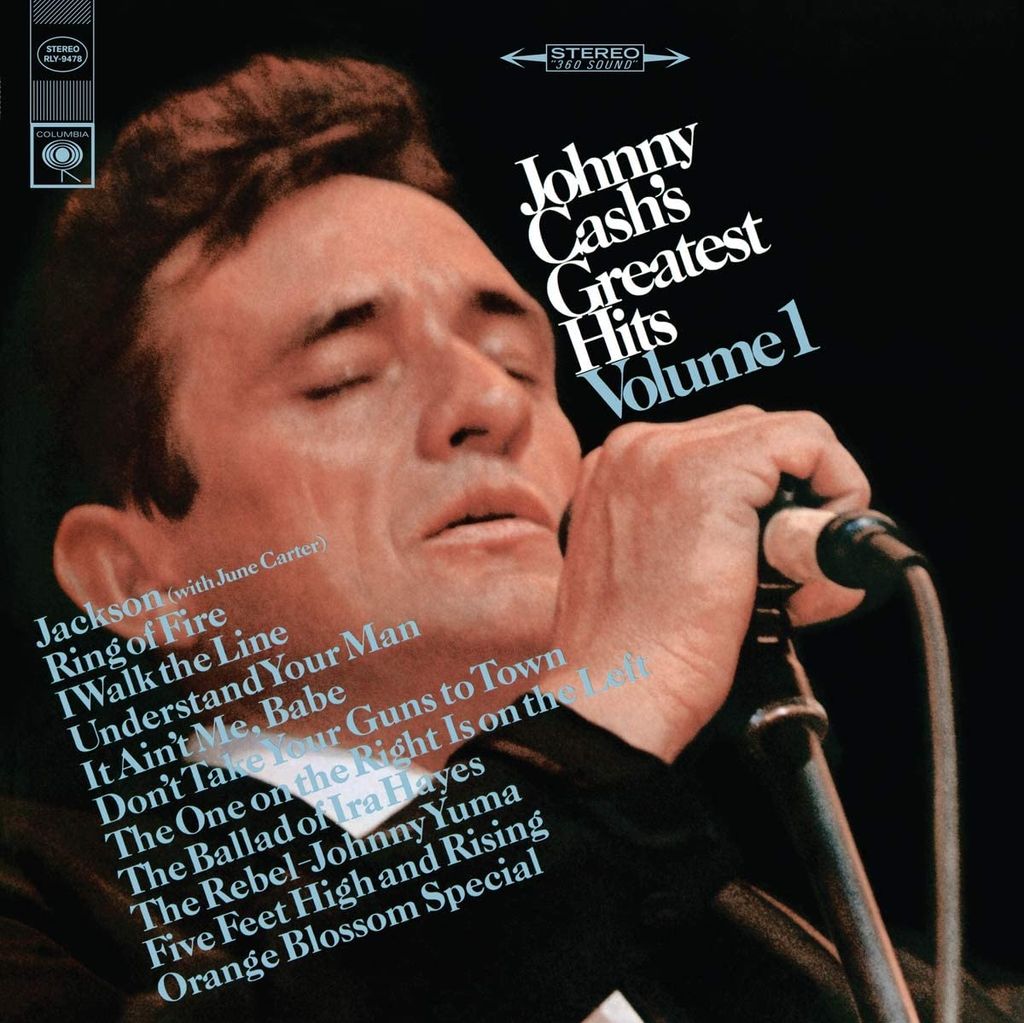 Johnny Cash - Greatest Hits, Volume 1 (LP)