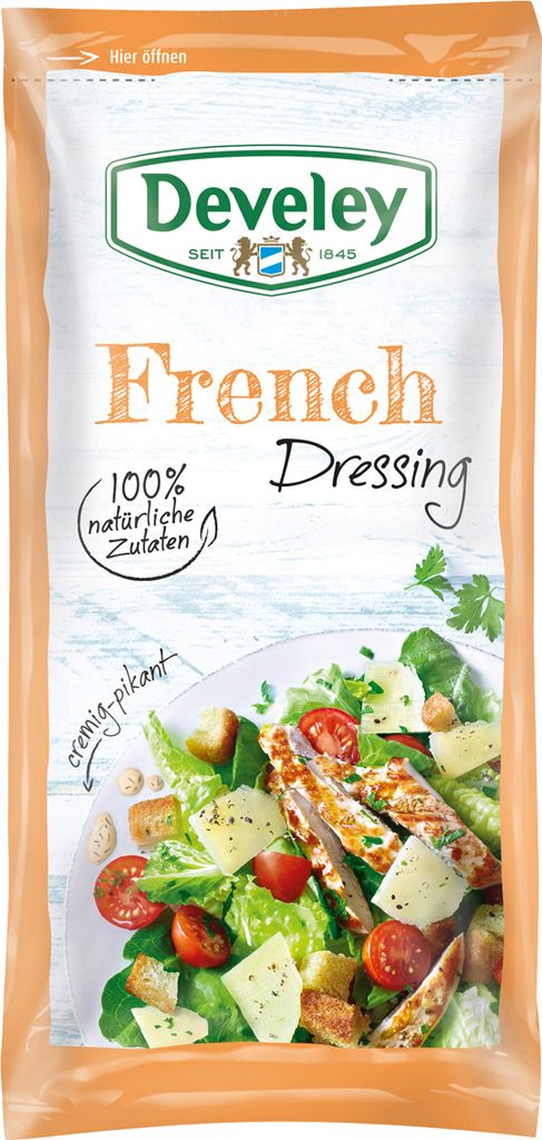 Develey Salatdressing francúzsky 75ml Obrázok produktu 