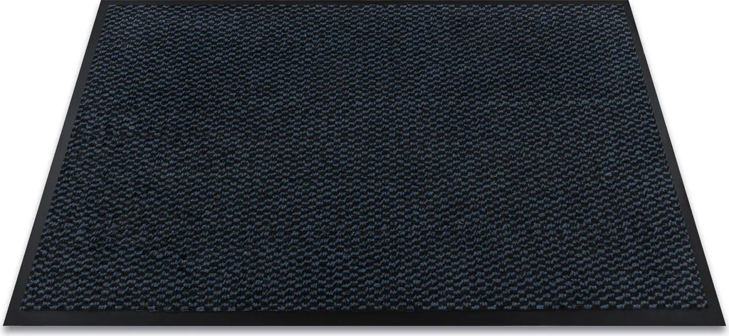 Tapis antidérapant TEXAS 550 bleu foncé 50x80 cm : fini les glissades