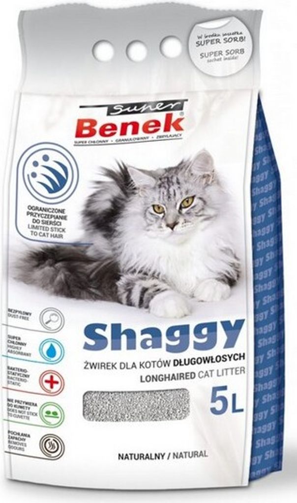 Certech Super Benek SHAGGY, 5 l