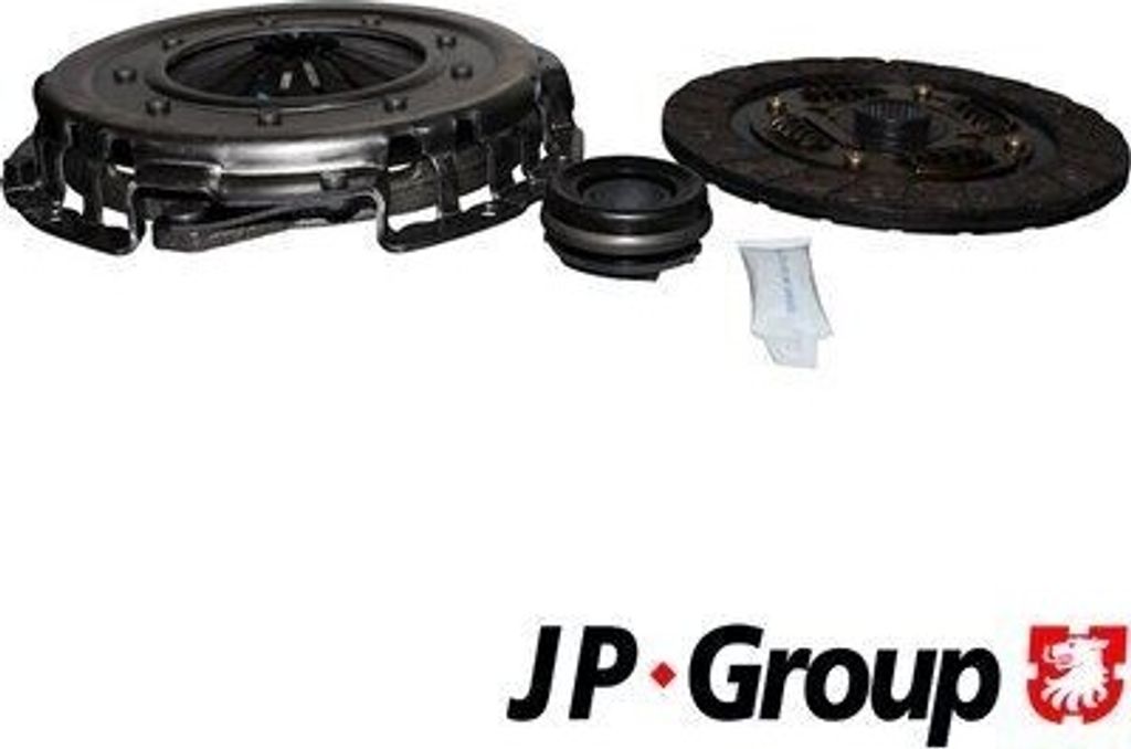 JP GROUP 4130403010 - OE 2050L9 Kupplungssatz für 207 (WA, WC), 307, C3 I (FC, FN), C3 Pluriel (HB), C2 (JM), 1007 (KM), 307 SW (3H), 207 SW (WK),...
