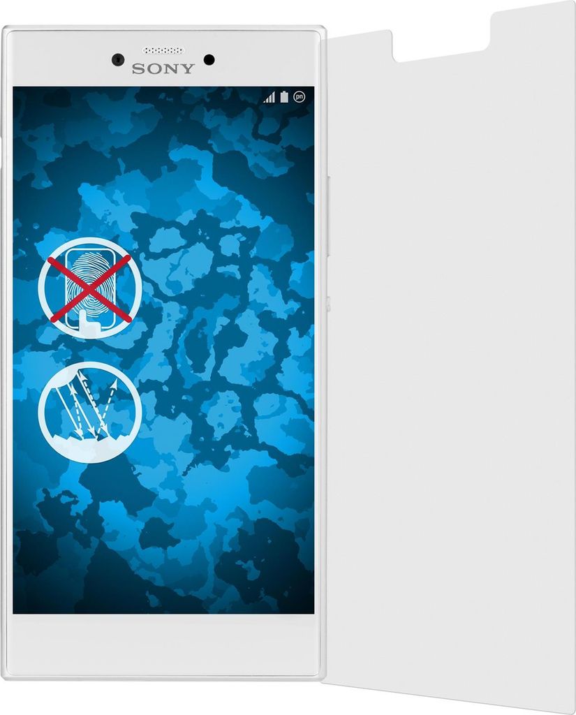 4er-Pack PhoneNatic Displayschutzfolien matt kompatibel mit Sony Xperia R1 (Plus)