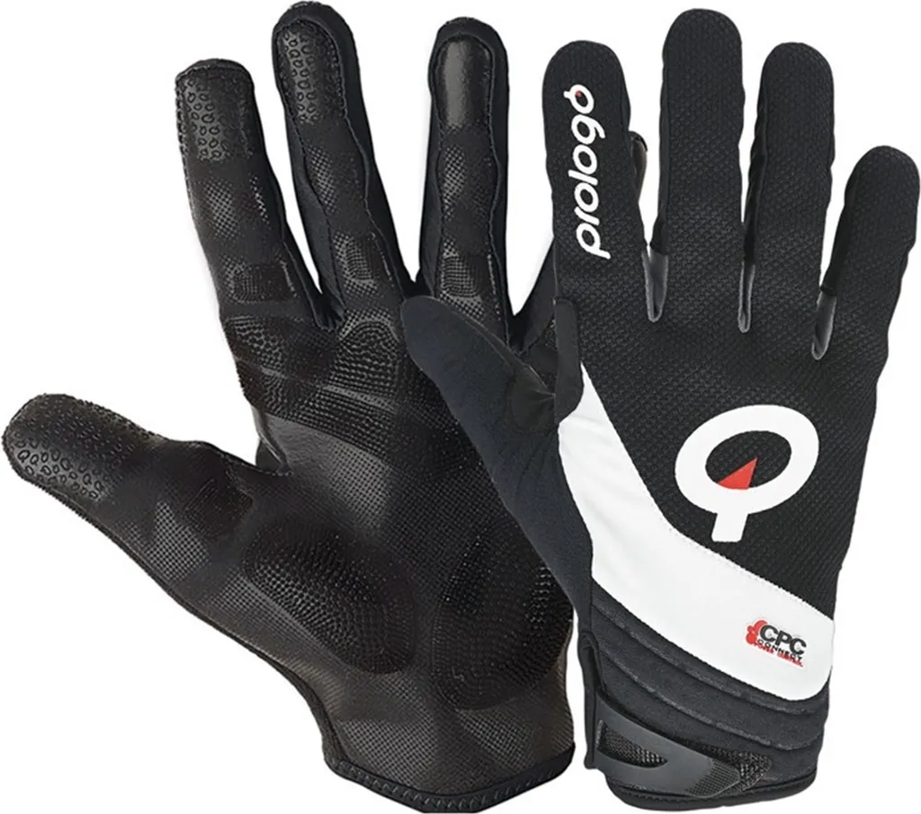 Gants Prologo CPC Enduro noirs taille M avec grip Connect Power Control