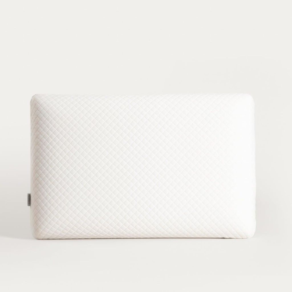 HOMLA BALIE ergonomisches Kopfkissen weiß 55x35 cm