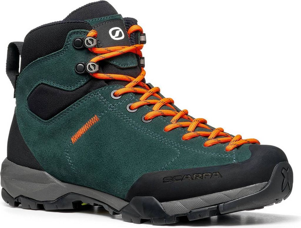 Scarpa MOJITO HIKE GTX WOMAN, Weiblich, Erwachsener, Grün, Orange, 435 g